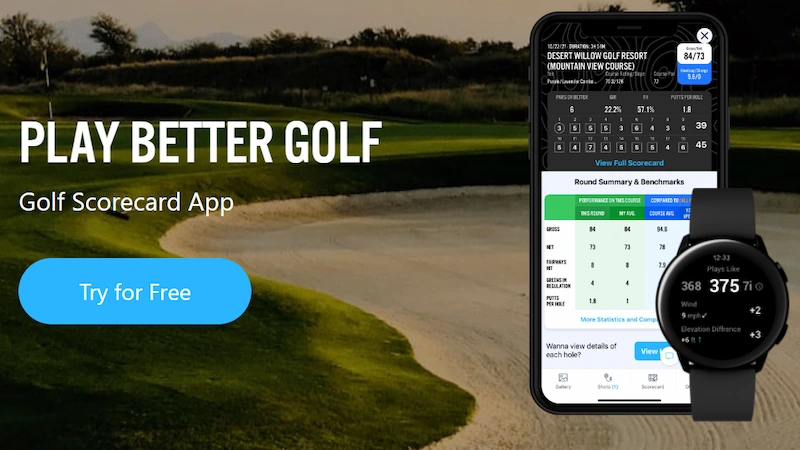 Examples Of Notable Golf Apps