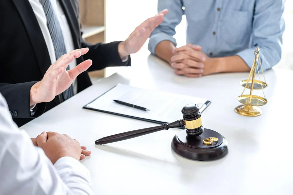 divorce attorney consultation