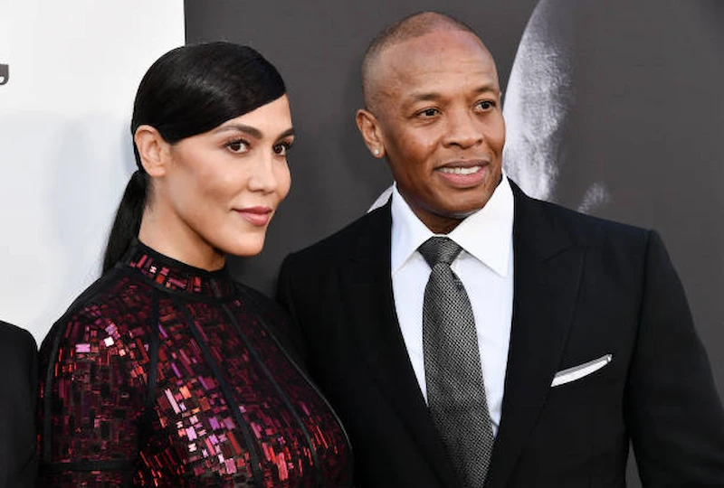 Dr. Dre And Nicole Threatt